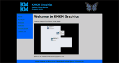Desktop Screenshot of kmkmgraphics.com