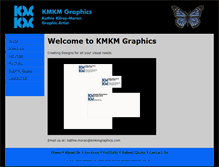 Tablet Screenshot of kmkmgraphics.com